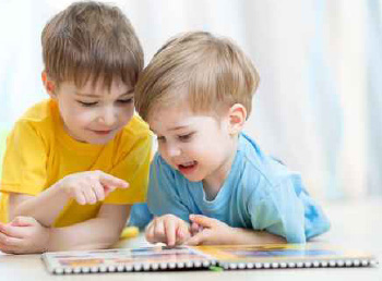 Sprachunterricht für Kinder